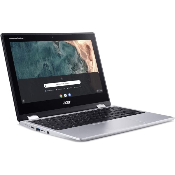 Acer 宏碁 Chromebook Spin 311 可转换笔记本电脑 Intel Celeron N4020、11.6“ HD Touch，4GB LPDDR4、32GB eMMC，千兆Wi-Fi 5，蓝牙5.0，Google Chro