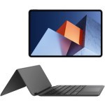 HUAWEI 华为 MateBook E,12.6 英寸 2 合 1 平板电脑(11 代 Intel Core i5,16GB 内存,512GB 固态硬盘,Win.11,Iris Xe显卡)带 HUAWEI 智能磁键盘,2.5K OLE