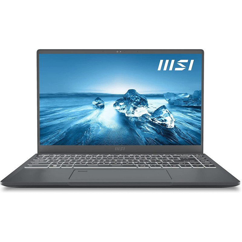 MSI 威望 15.6英寸 FHD 超薄轻便专业笔记本电脑:英特尔酷睿i5-1240P GTX1650 16GB LPDDR4X 512GB NVMe SSD,Thunderbolt 4,MicroSD 读卡器Win 11:碳灰色A