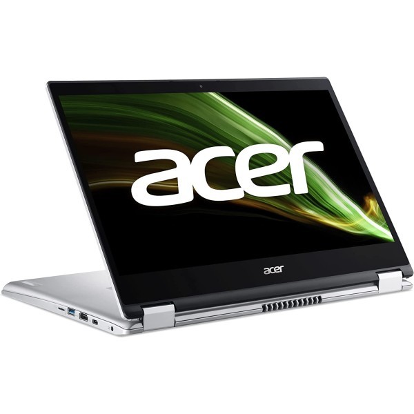 客服 menu search account cart   Acer 宏碁 Spin 1 (SP114-31N-P0K1) 可变形笔记本电脑 14 英寸 Windows 11 - FHD IPS 触摸屏,Intel Pentium N6000,8 GB DDR4 内存,256 GB M.2 PCIe Acer 宏碁 Spin 1 (SP114-31N-P0K1) 可变形笔记本电脑 14 英寸 Wi
