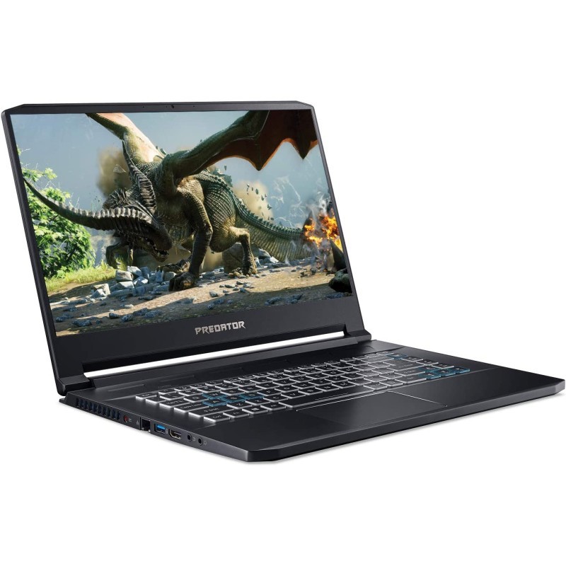 宏碁 Predator Triton 500 薄轻巧游戏笔记本电脑，Intel Core i7-9750H，GeForce RTX 2060，6GB，15.6 英寸全高清144Hz 3ms IPS 显示屏，16GB DDR4，512GB P