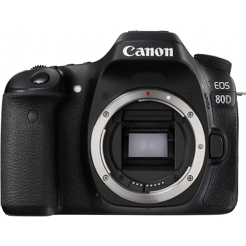 佳能 EOS 80D 数码单反相机机身 (黑色)仅机身
