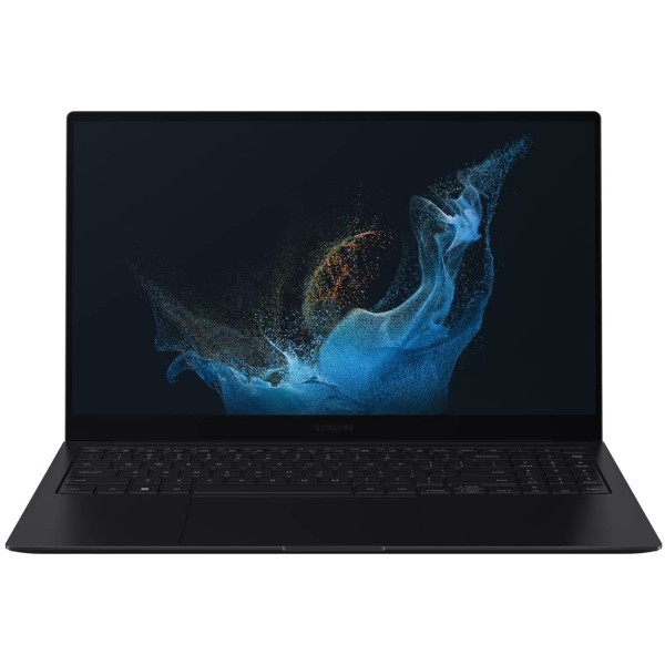 三星 15.6 英寸 Galaxy Book2 Pro 笔记本电脑,i7 / 16GB / 512GB,第 12 代英特尔酷睿处理器,Evo 认证,轻巧, 型号,石墨色
